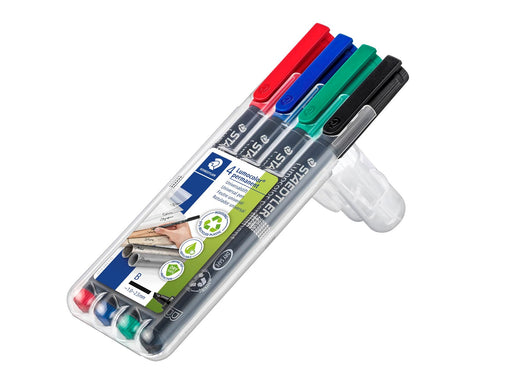 Staedtler Universal pen Lumocolor perm B 4pcs