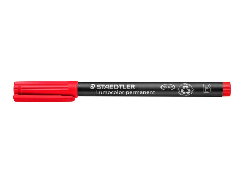 Staedtler Universal pen Lumocolor perm B.10 pcs  red