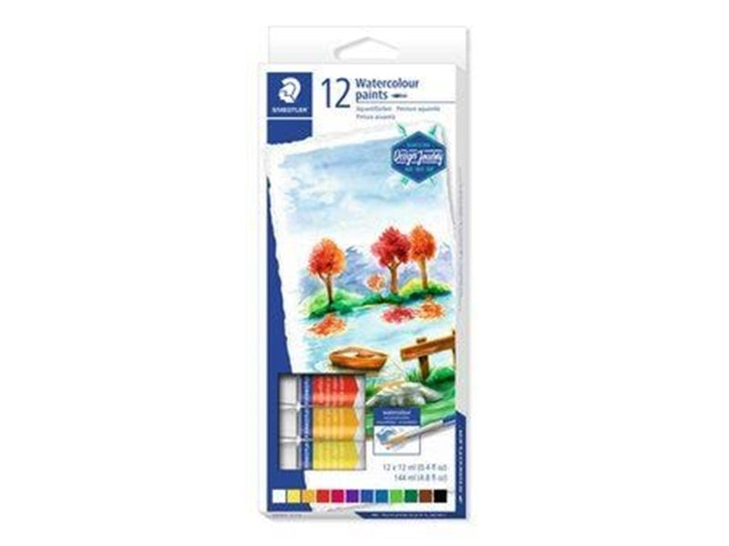 Staedtler Watercolour paint 12pc