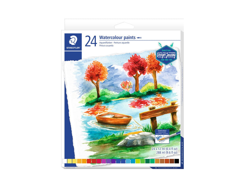 Staedtler Watercolour paint 24pc