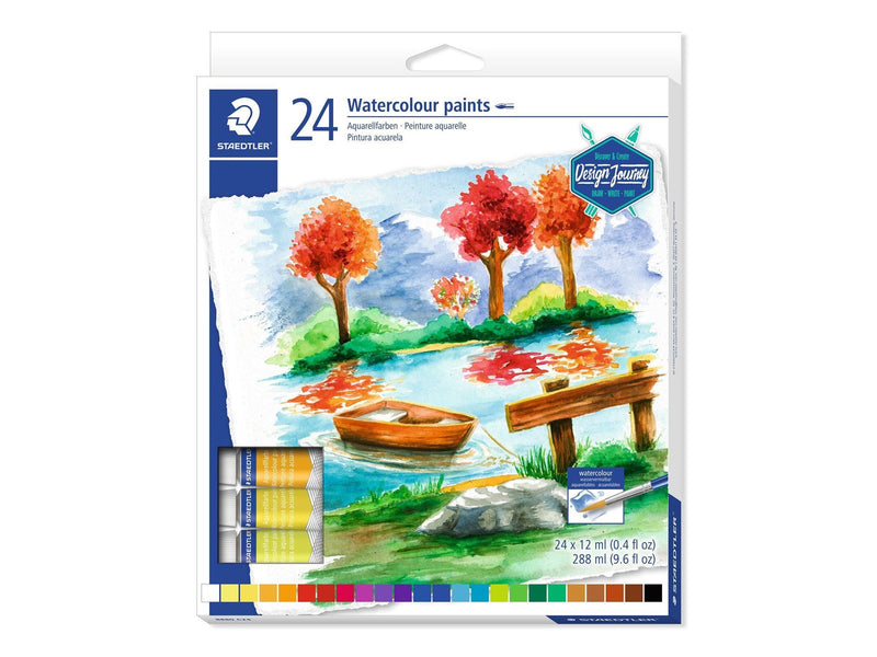 Staedtler Watercolour paint 24pc
