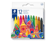 Staedtler Wax crayon 8mm 12pcs.box