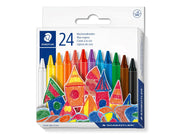 Staedtler Wax crayon 8mm 24pcs.box