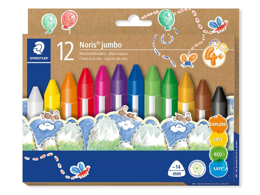 Staedtler Wax crayon Noris jumbo 12x14mm