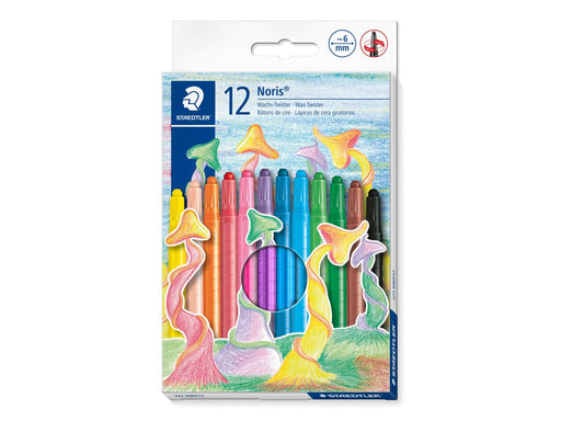 Staedtler Wax twister Noris 12pcs