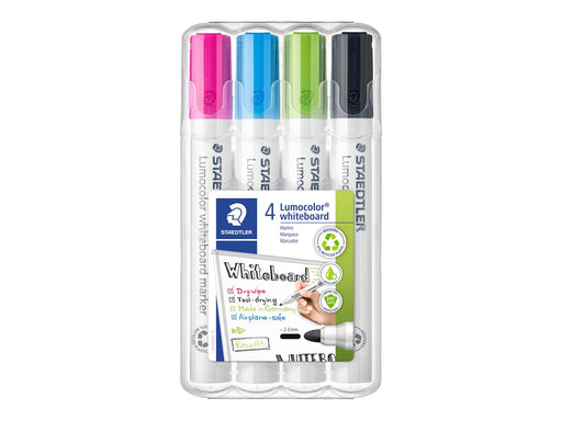 Staedtler Whiteboard marker Lumo. 4pcs.box