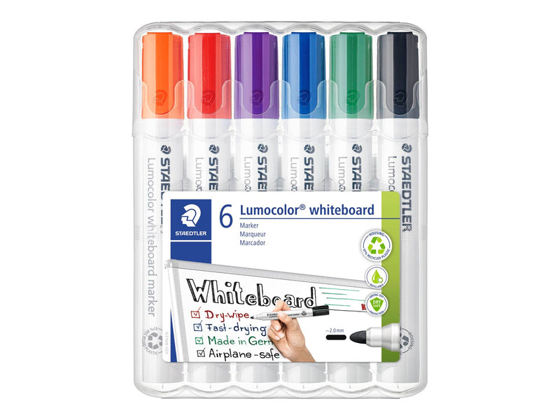 Staedtler Whiteboard marker Lumo. 6pcs.box