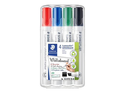 Staedtler Whiteboard marker Lumoc. 4pcs.Box