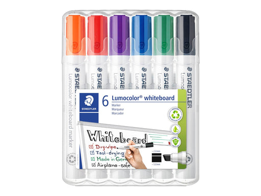 Staedtler Whiteboard marker Lumoc. 6pcs.Box