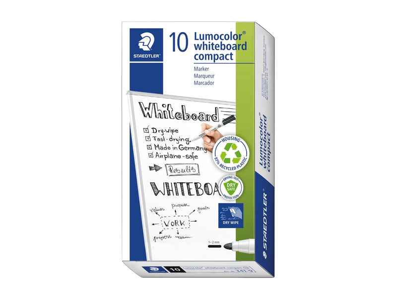 Staedtler Whiteboard marker Lumo.comp.10 pcs.. Blue
