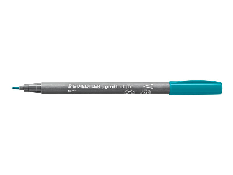 Staedtler pigment brush pen 10 pcs blue