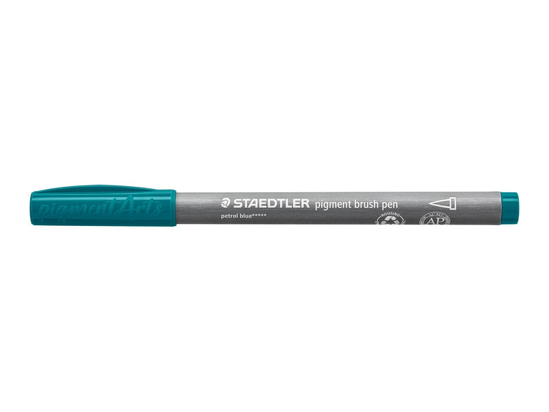 Staedtler pigment brush pen 10 pcs blue