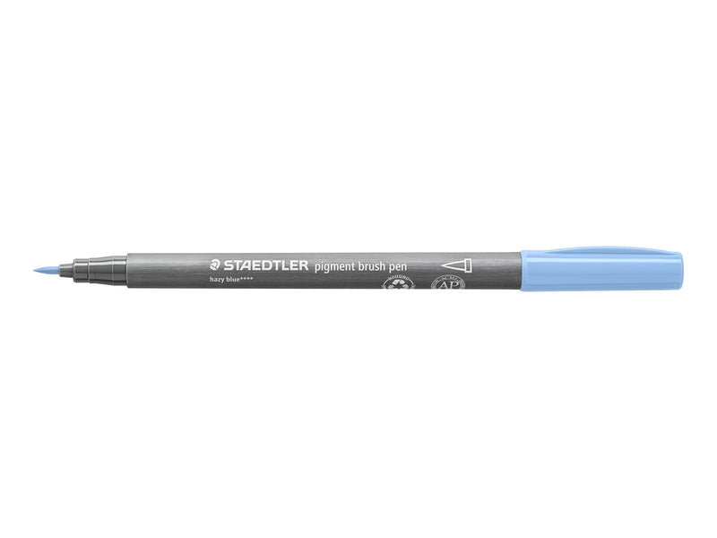 Staedtler pigment brush pen 10 pcs blue