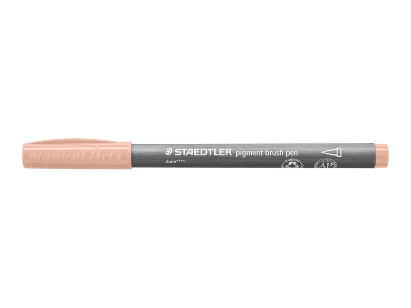 Staedtler pigment brush pen 10 pcs dune