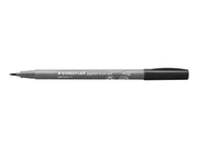 Staedtler pigment brush pen 10 pcs light black