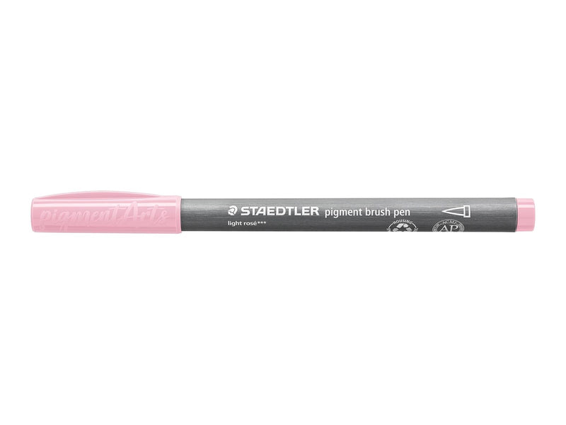Staedtler pigment brush pen 10 pcs light rosé