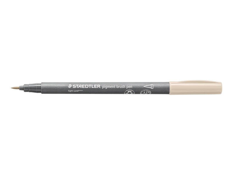 Staedtler pigment brush pen 10 pcs orange