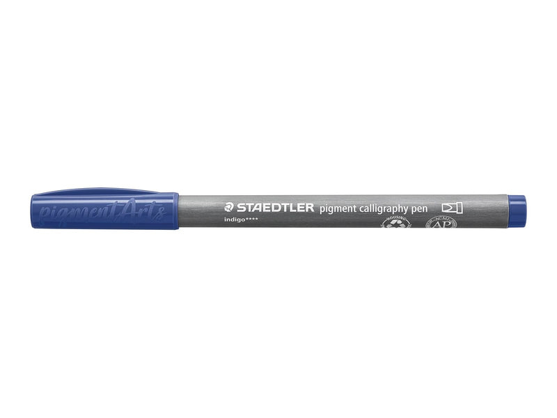 Staedtler pigment calligraphy pen 10 pcs indigo