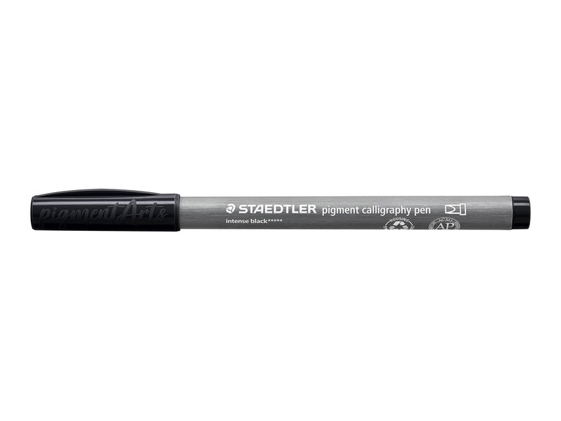Staedtler pigment calligraphy pen 10 pcs int. black
