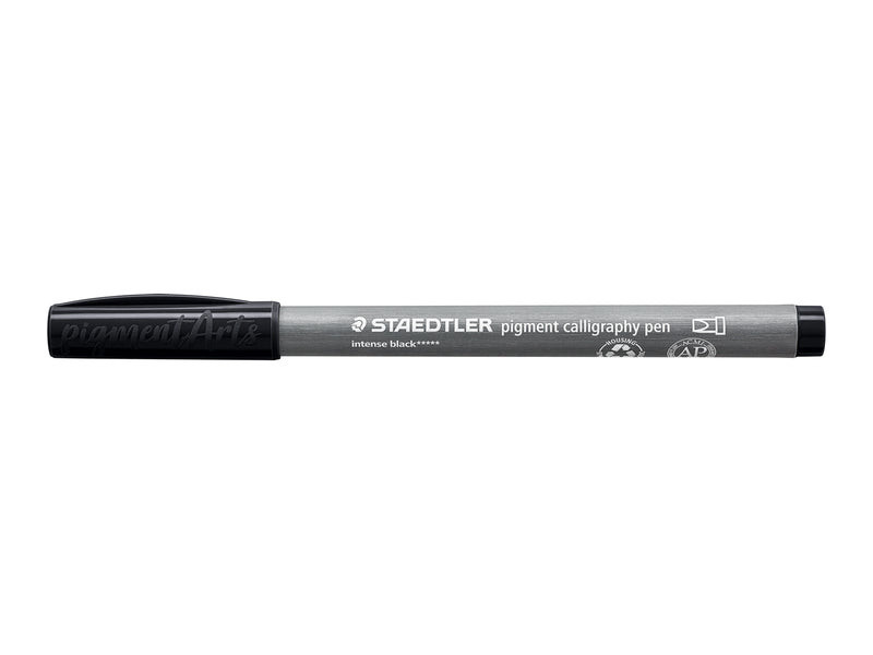 Staedtler pigment calligraphy pen 10 pcs int. black