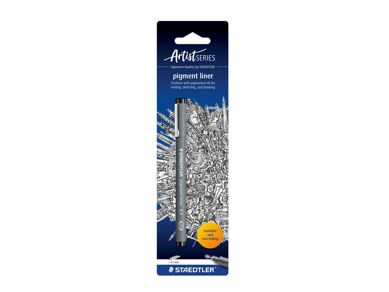 Staedtler pigment liner black 0.1mm
