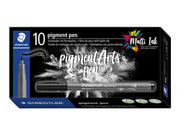 Staedtler pigment pen intense black 10 pcs.