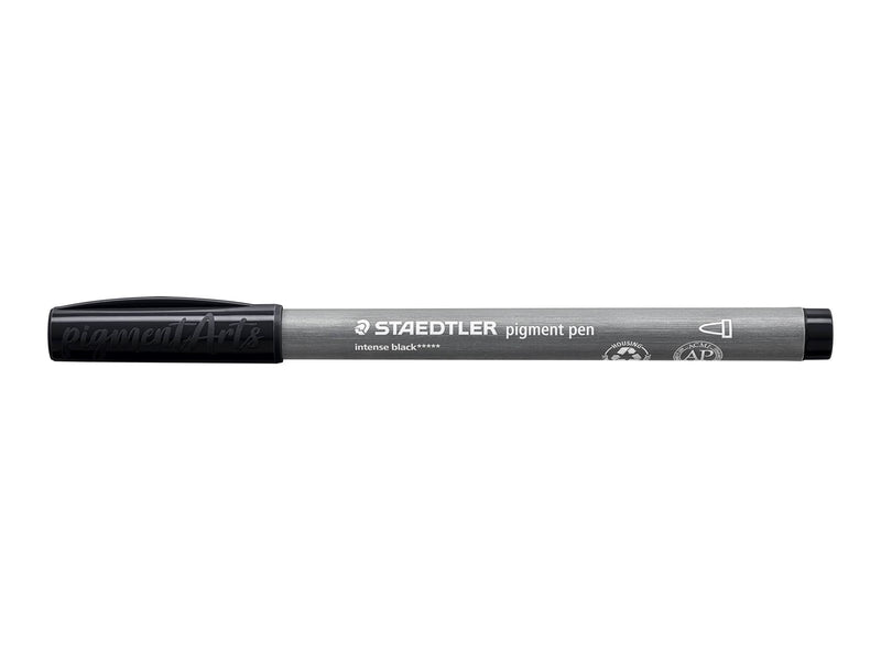 Staedtler pigment pen intense black 10 pcs.