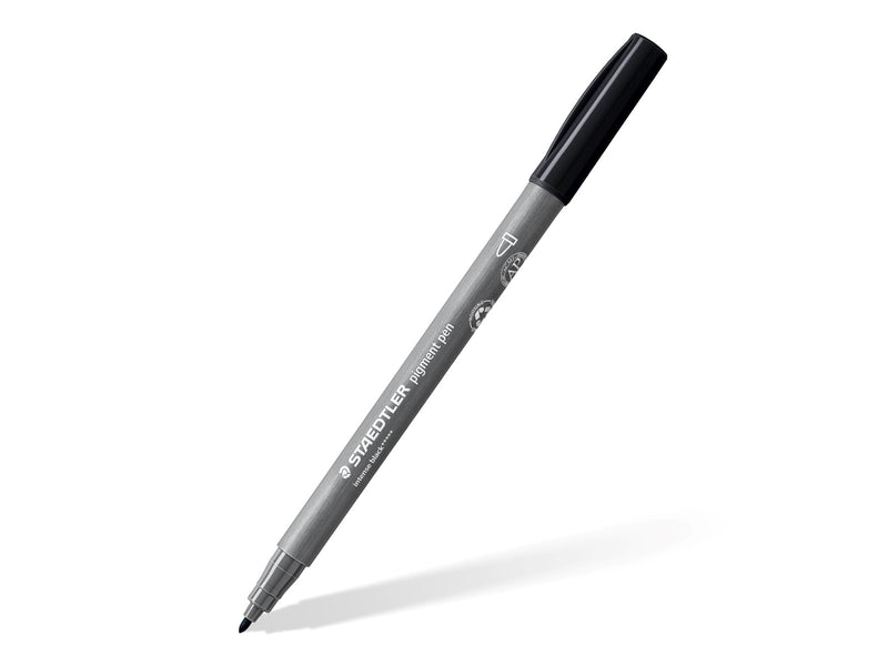 Staedtler pigment pen intense black 10 pcs.