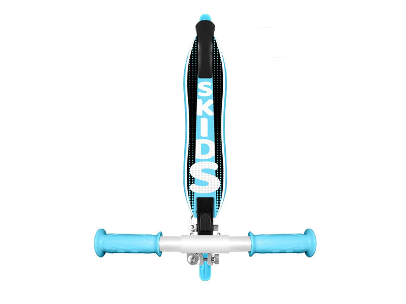 Stamp Foldable scooter. PP deck BLUE