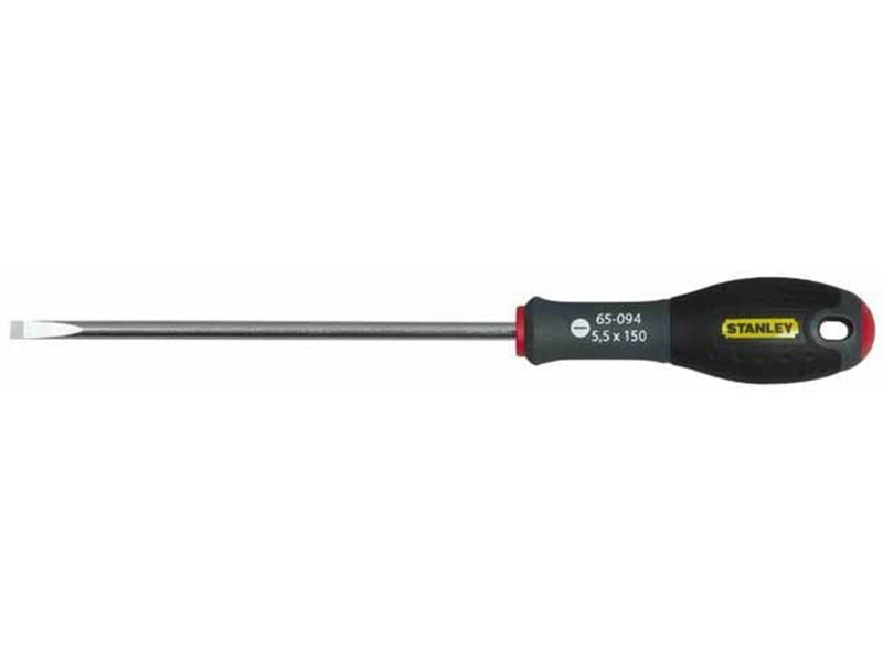 Stanley 1-65-096 FatMax 6.5x150mm Flat Screwdriver