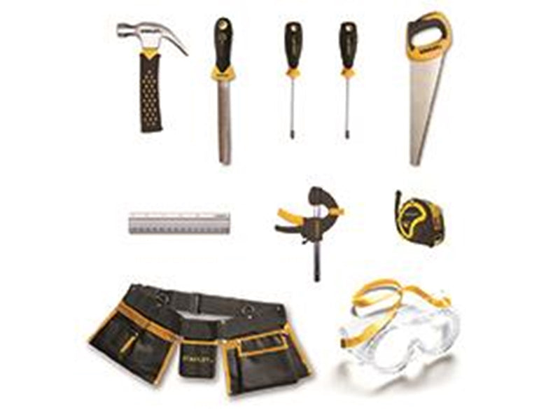 Stanley 10 pc. Toolset