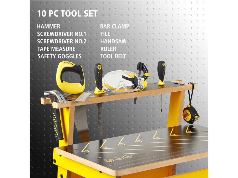 Stanley 10 pc. Toolset