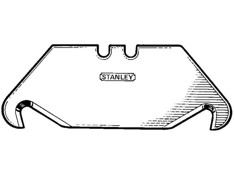 Stanley 1996 Knife Blades (5pcs)