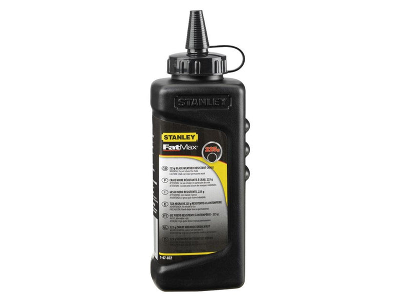 Stanley 9-47-822 Fatmax Black Marking Chalk 225g