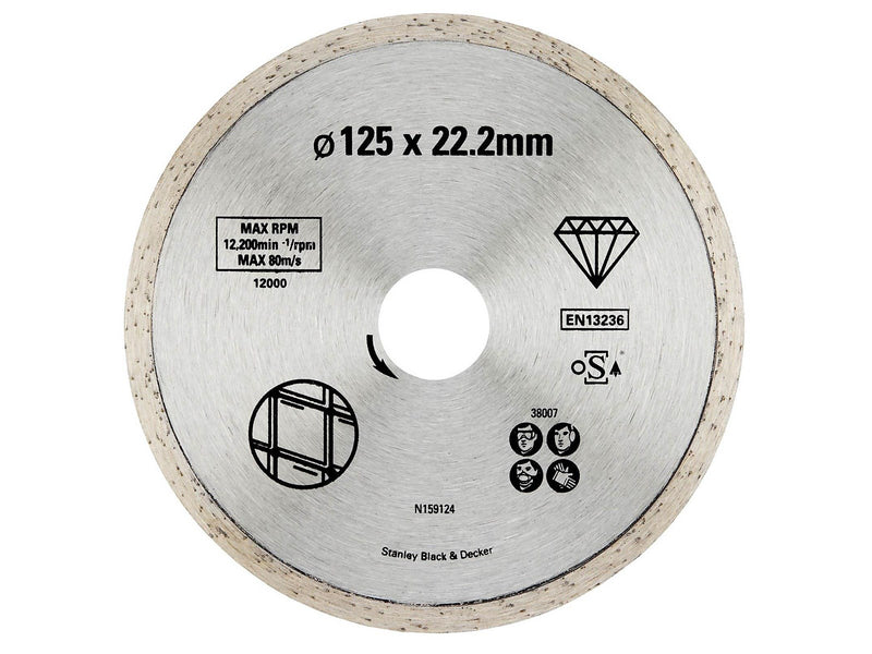 Stanley Diamond Disc - 125 mm