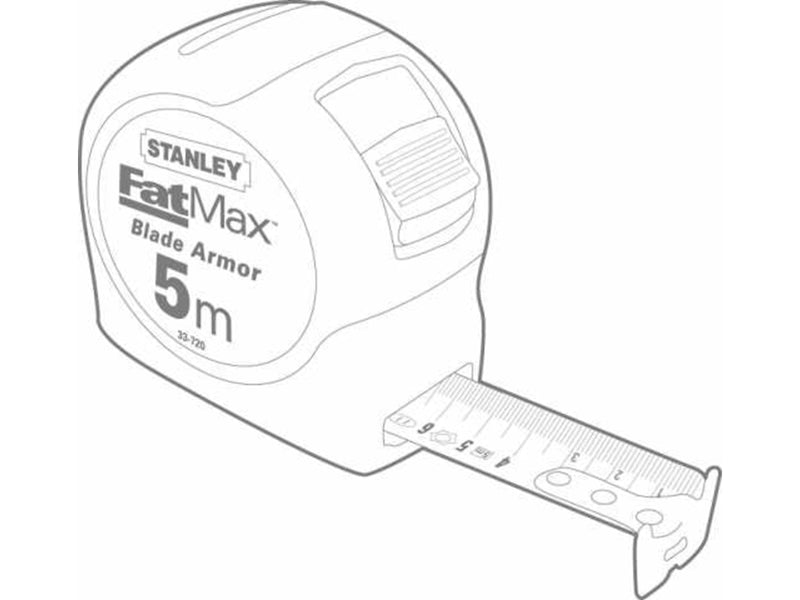 Stanley Fatmax™ Blade Armor Tape Metric 5 m