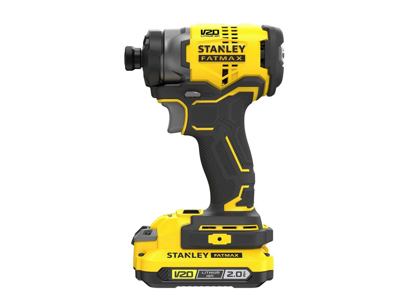 Stanley Fatmax SFMCF820D2K impact driver - cordless - 3-speed - 2 batteries included charger