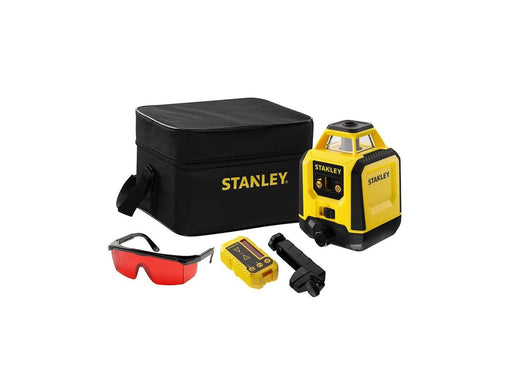Stanley Horizontal Rotary Red Beam Laser Level