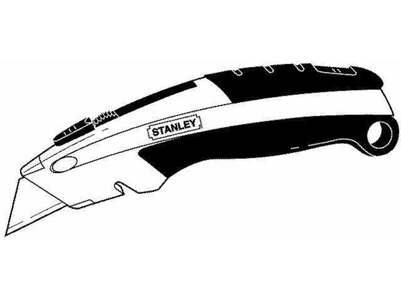 Stanley Instantchange™ Retractable Blade Utility Knife