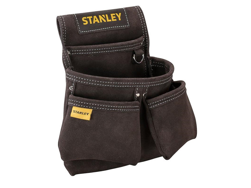 Stanley Leather Double Nail Pocket Pouch