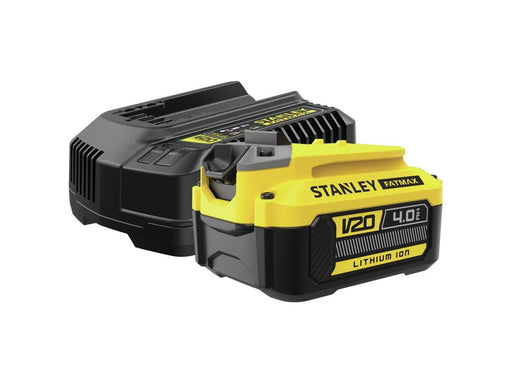 Stanley SFMCB14M1-QW FATMAX Cordless Tool Battery/Charger