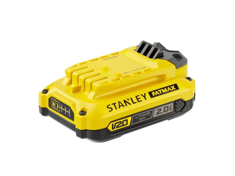 Stanley SFMCB202-XJ 18 V 2.0 Ah Li-Ion Battery