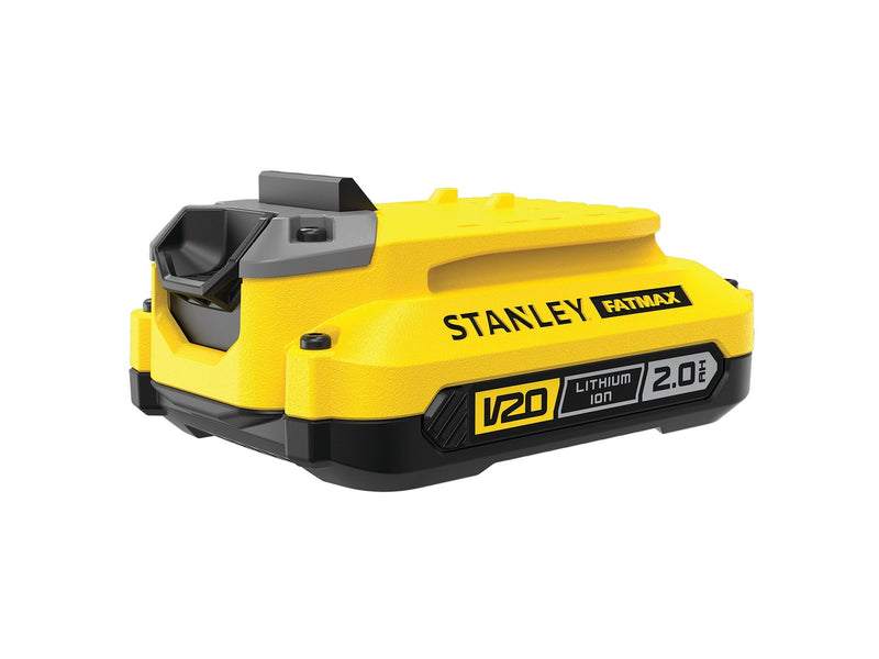 Stanley SFMCB202-XJ 18 V 2.0 Ah Li-Ion Battery