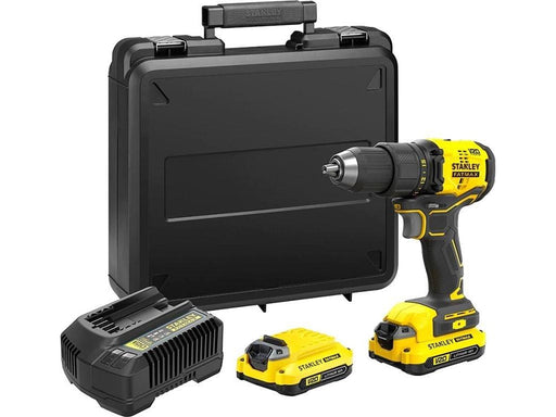 Stanley SFMCD710D2K-QW 18V Cordless Drill Driver Set