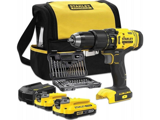 Stanley SFMCD711DSA-QW 18V Cordless Drill Driver 2 x 2Ah Battery