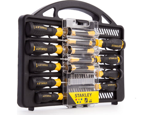 Stanley STHT0-62141 Screwdriver Set 34 Pieces