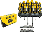 Stanley STHT0-62143 Screwdriver set 57 pcs.