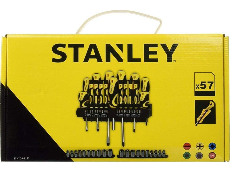 Stanley STHT0-62143 Screwdriver set 57 pcs.