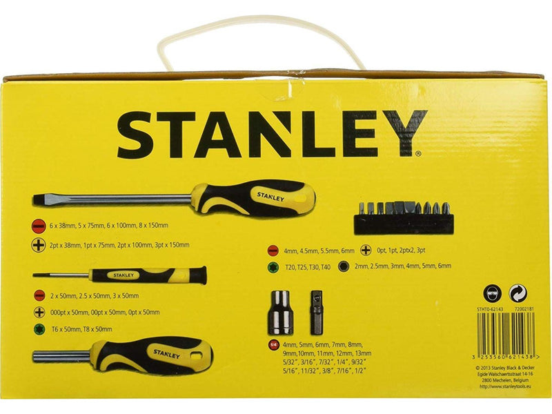Stanley STHT0-62143 Screwdriver set 57 pcs.