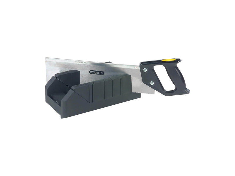Stanley Saw Storage Mitre Box with Saw